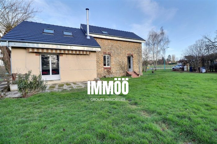 Maison de campagne à vendre, 4 pièces - Croisy-sur-Andelle 76780