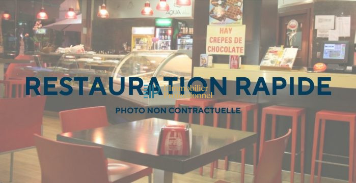 Restaurant, bar à vendre, 100 m² 40 places - Lorient 56100