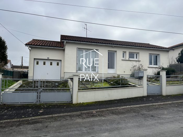 Maison individuelle à louer, 3 pièces - Parthenay 79200