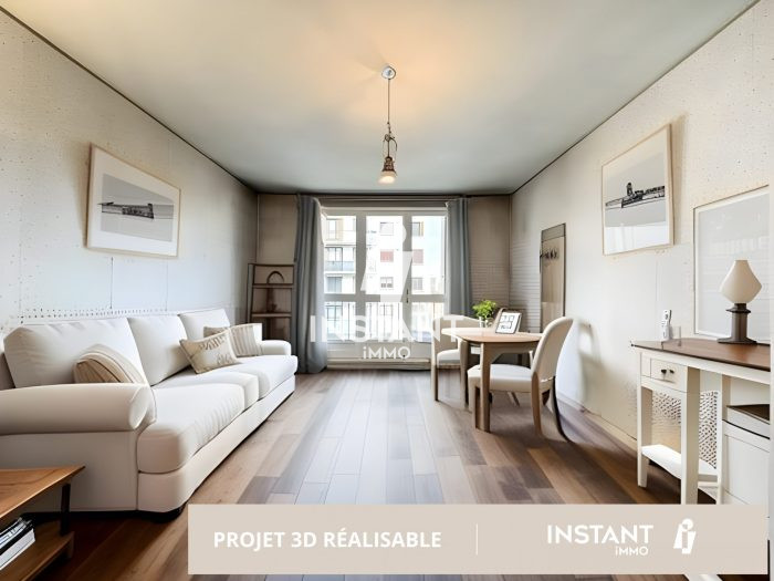 Appartement à vendre, 2 pièces - Saint-Maur-des-Fossés 94100