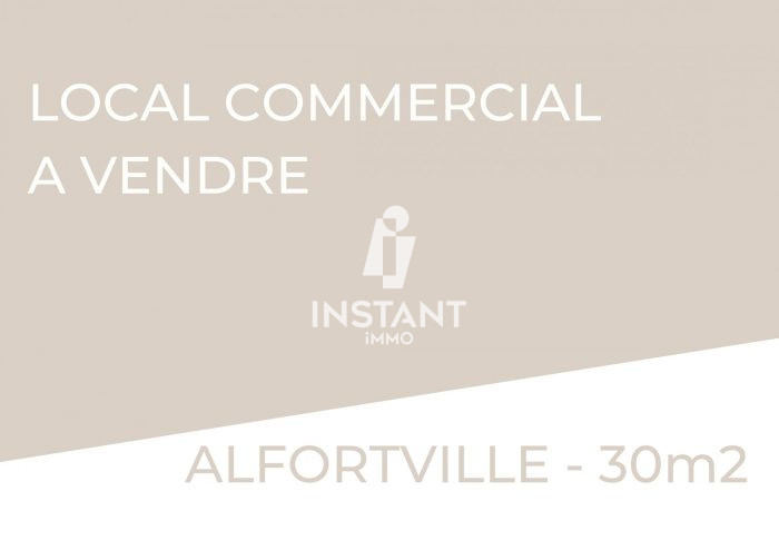 Local commercial à vendre, 30 m² - Alfortville 94140