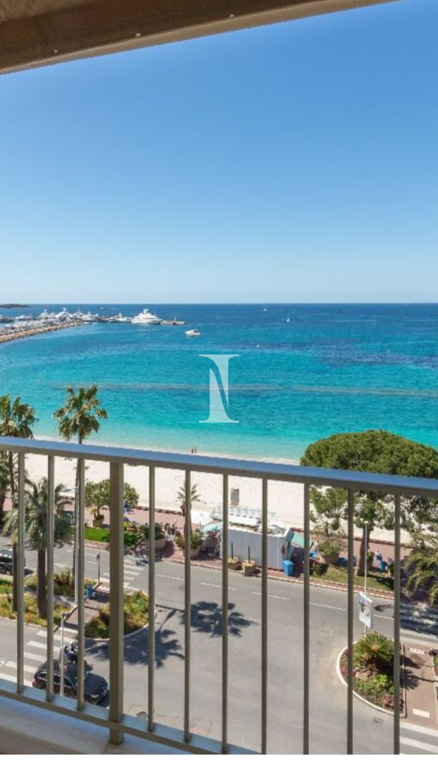 Vente Appartement 92m² 4 Pièces à Cannes (06400) - Isambert