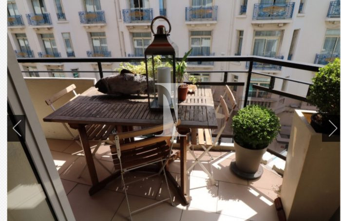 Appartement à vendre, 2 pièces - CANNES,CANNES 06400