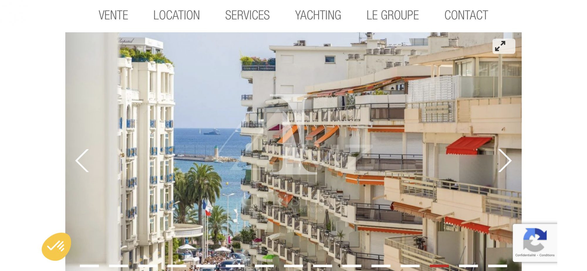 Vente Appartement 78m² 3 Pièces à Cannes (06400) - Isambert
