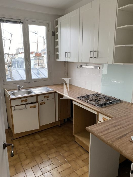 Appartement à louer, 3 pièces - Paris 75005