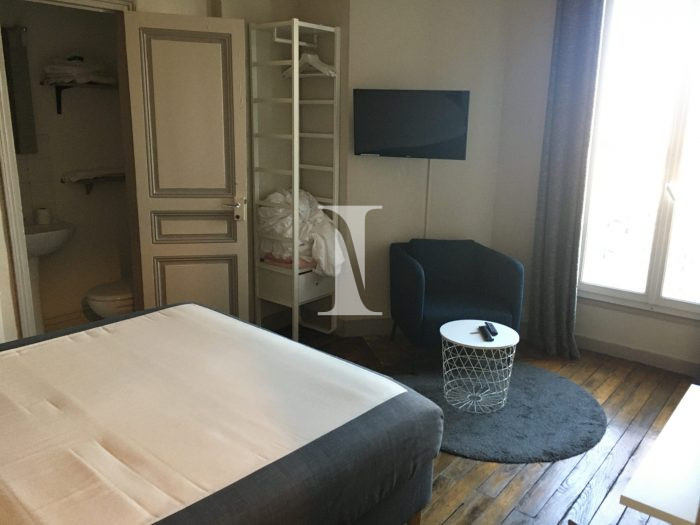Appartement à louer, 1 pièce - Paris 75018