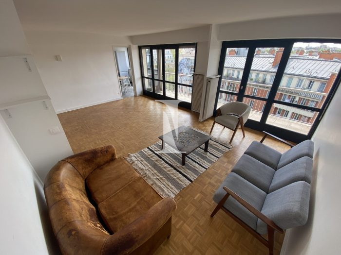 Appartement à louer, 5 pièces - Paris 75013