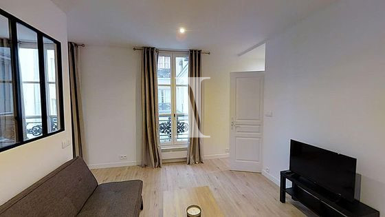 Appartement à louer, 2 pièces - Paris 75003