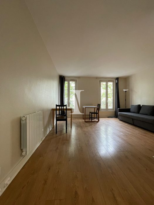Appartement à louer, 1 pièce - Paris 75019