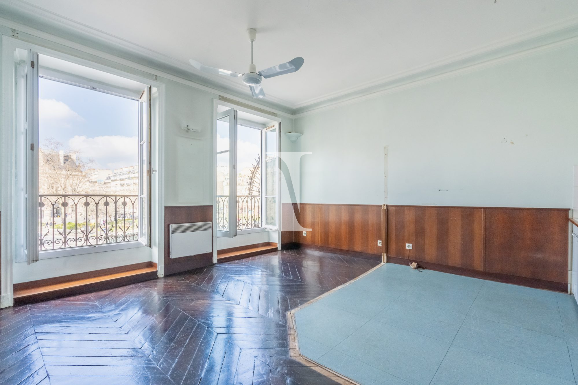 Vente Appartement 105m² 6 Pièces à Paris (75015) - Isambert