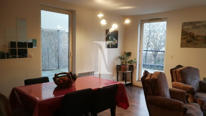 Appartement à vendre, 5 pièces - Paris 75019