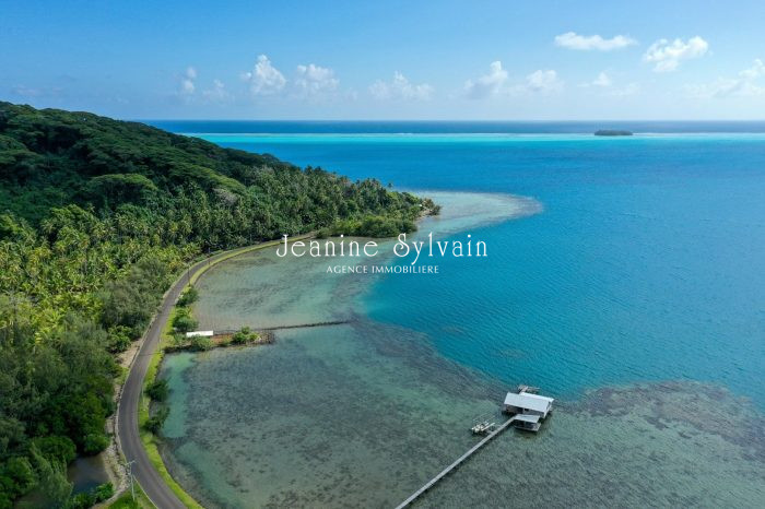 Terrain agricole à vendre, 114795 m² - Tahaa 98733