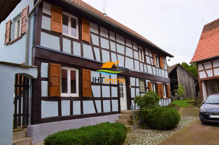 Maison ancienne à louer, 6 pièces - Saessolsheim 67270