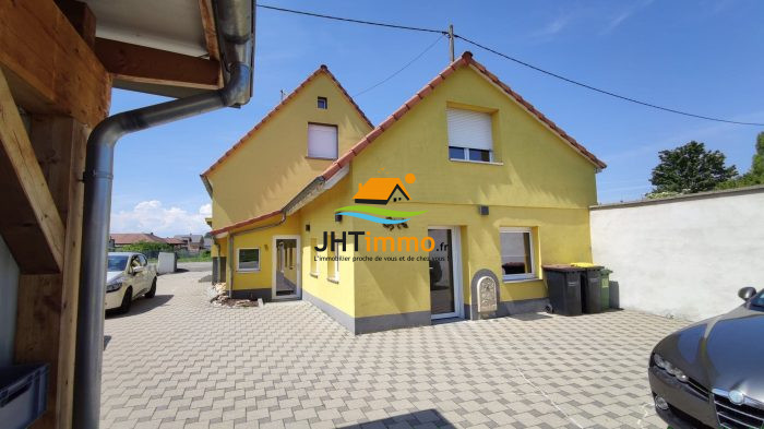 Maison individuelle à vendre, 5 pièces - Roppenheim 67480