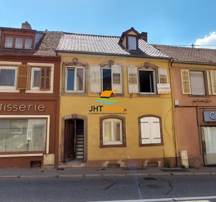 Maison mitoyenne 2 côtés à vendre, 4 pièces - Saverne 67700