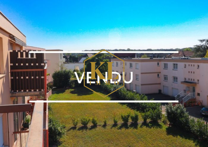 Appartement à vendre, 2 pièces - Colmar 68000