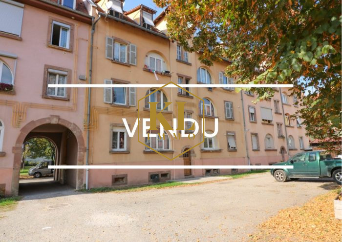 Appartement à vendre, 2 pièces - Colmar 68000