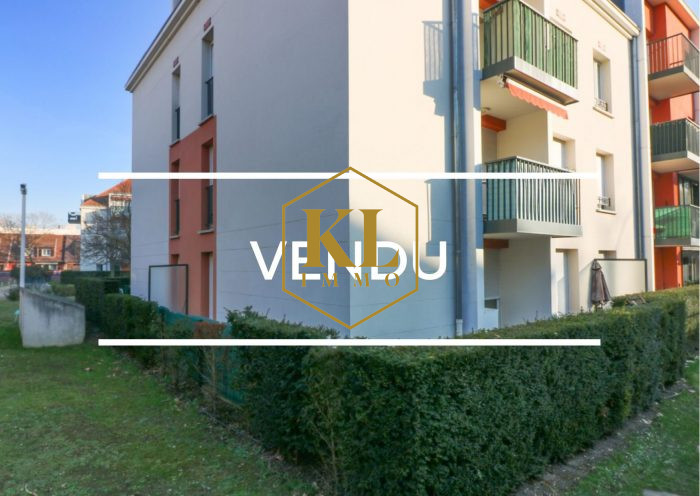 Appartement à vendre, 2 pièces - Colmar 68000