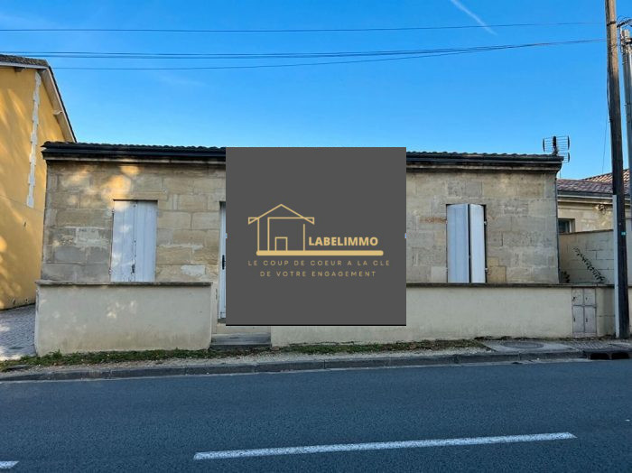 Maison ancienne à vendre, 2 pièces - Ambarès-et-Lagrave 33440