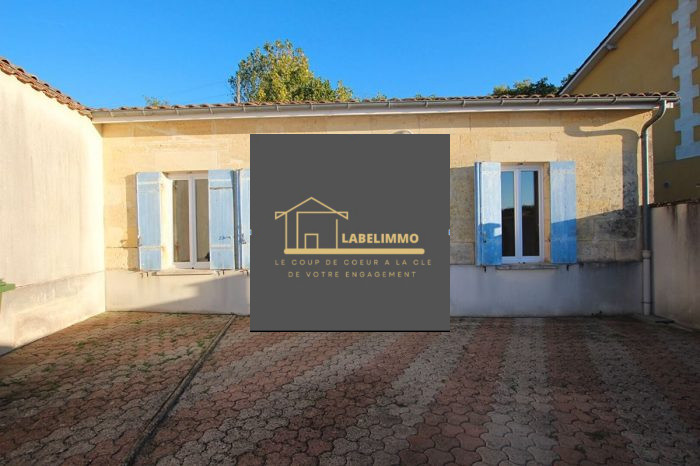 Maison ancienne à vendre, 2 pièces - Ambarès-et-Lagrave 33440