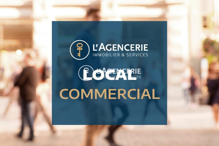 Local commercial emplacement numéro 1 - Mérignac / Parc Chemin Long