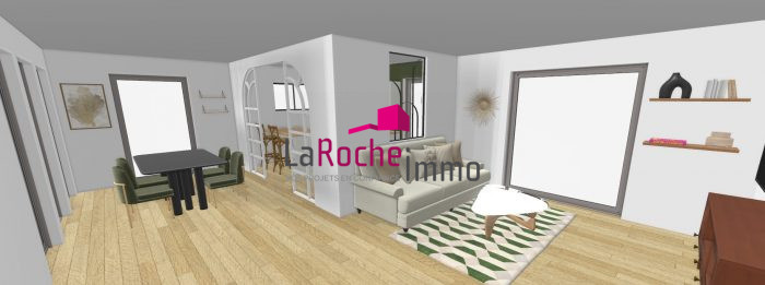 Terrain constructible à vendre, 1232 m² - La Roche-Maurice 29800