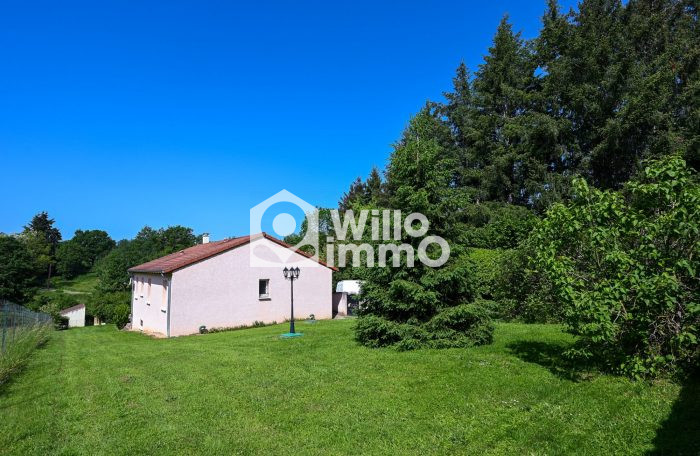 Villa à vendre, 4 pièces - Saint-Maurice-lès-Châteauneuf 71740