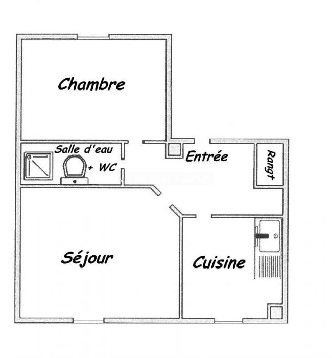 Appartement à vendre, 2 pièces - Paris 75005
