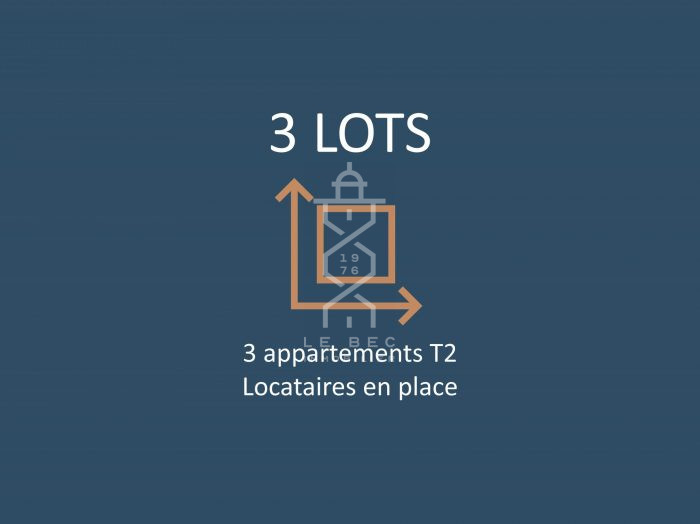 Immeuble à vendre, 125 m² - Lorient 56100