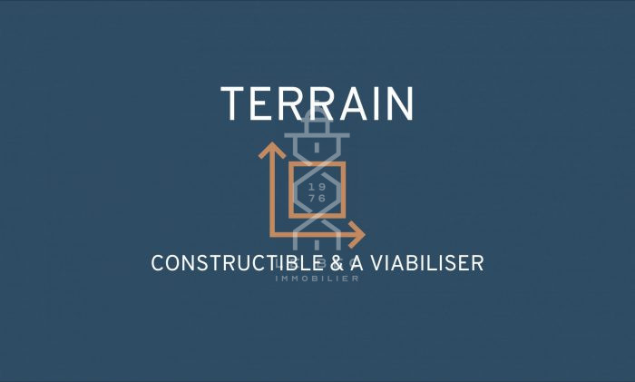 Terrain constructible à vendre, 500 m² - Kervignac 56700