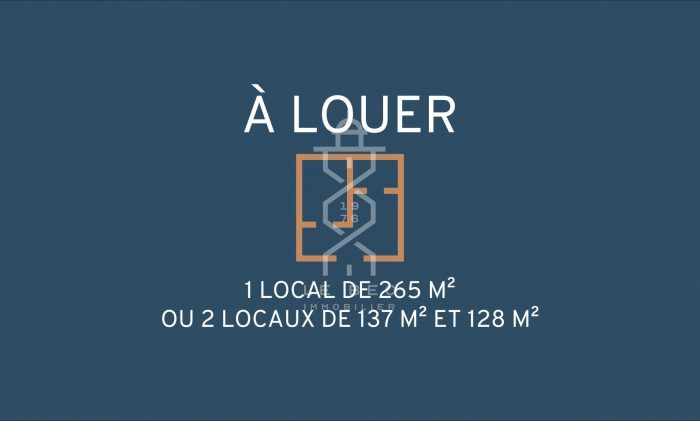Local commercial à louer, 137 m² - Larmor-Plage 56260