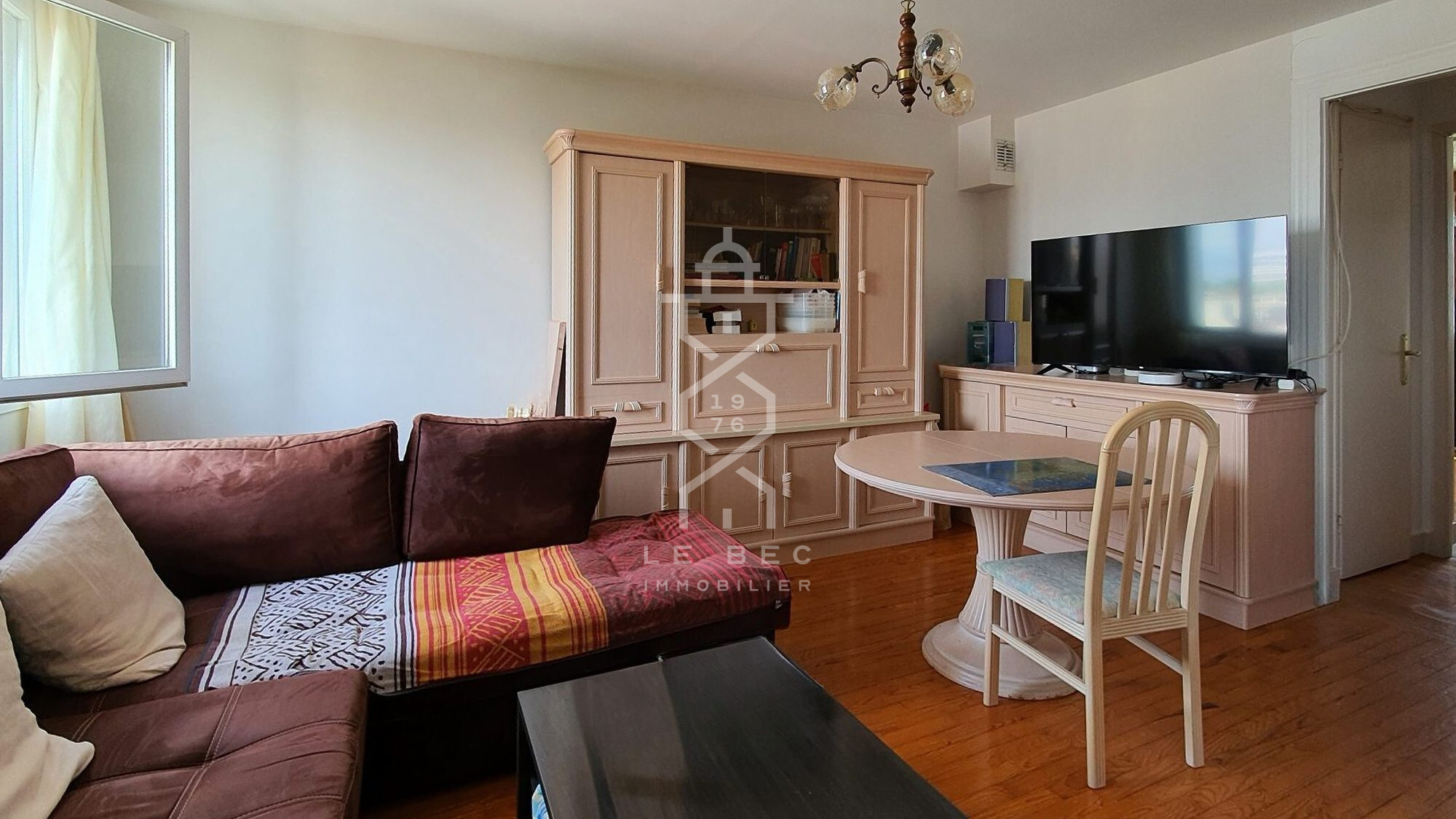 Vente Appartement 57m² 3 Pièces à Lorient (56100) - Le Bec Immobilier