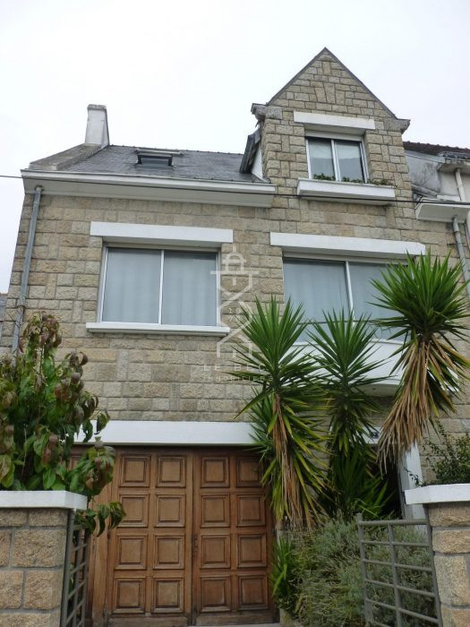 Maison mitoyenne 1 côté à vendre, 7 pièces - Lorient 56100