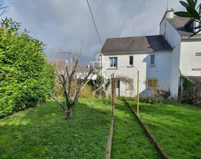 Maison mitoyenne 1 côté à vendre, 5 pièces - Lorient 56100