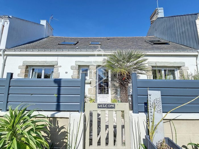 Maison mitoyenne 2 côtés à vendre, 5 pièces - Gâvres 56680