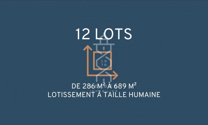 Terrain constructible à vendre, 412 m² - Kervignac 56700