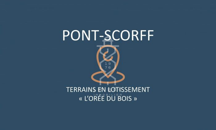 Terrain constructible à vendre, 1070 m² - Pont-Scorff 56620