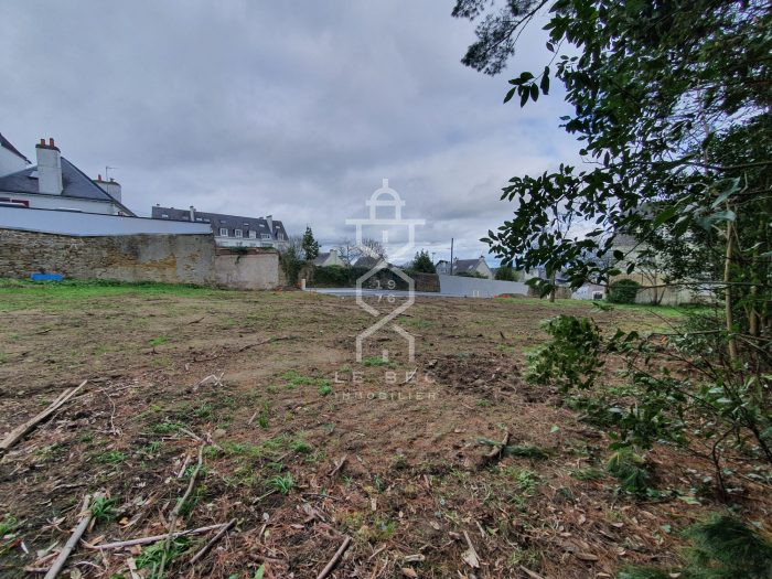 Terrain constructible à vendre, 337 m² - Lorient 56100