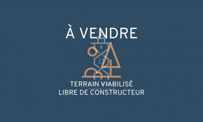 Terrain constructible à vendre, 353 m² - Lorient 56100
