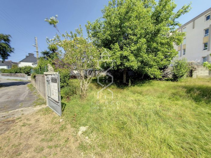 Terrain constructible à vendre, 312 m² - Lorient 56100