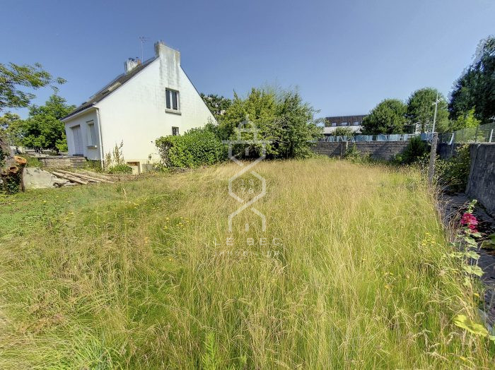 Terrain constructible à vendre, 312 m² - Lorient 56100