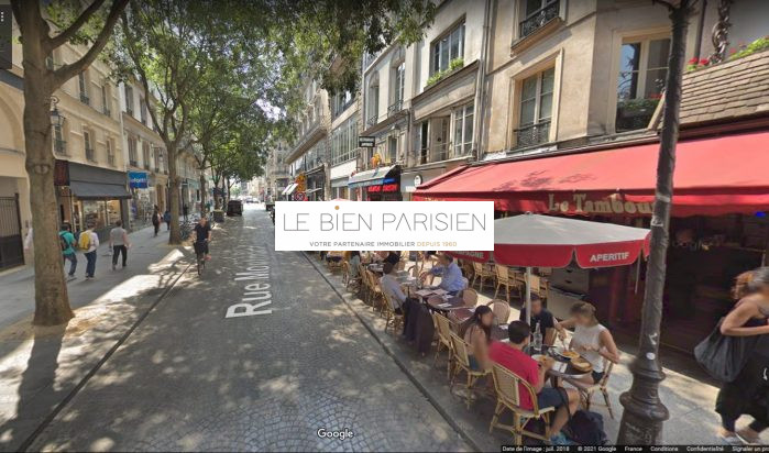 Rue Montmartre 35m²