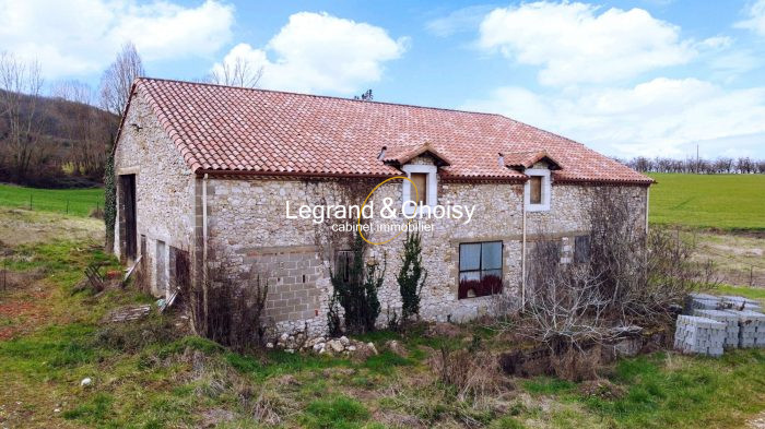 Maison ancienne à vendre, 1 pièce - Saint-Aubin 47150