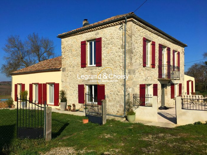 Maison individuelle à vendre, 8 pièces - Lavardac 47230