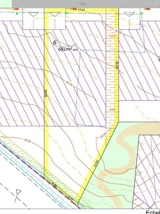 Terrain constructible à vendre, 650 m² - Lorient 56100