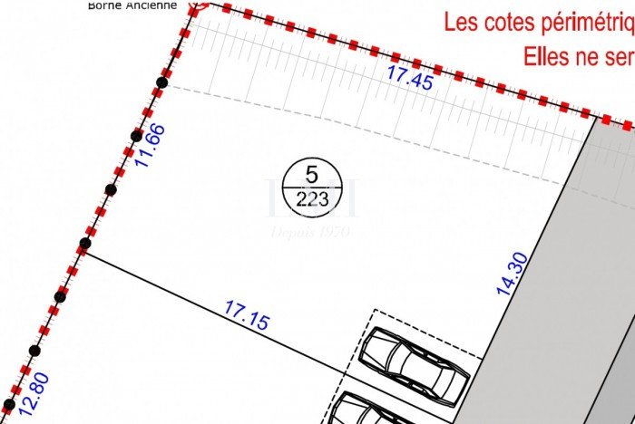 Terrain à vendre, 223 m² - Merlevenez 56700