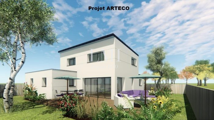 Terrain constructible à vendre, 495 m² - Pont-Scorff 56620