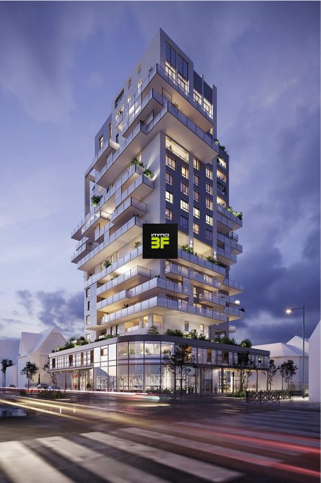 Photo Appartement 153: 4 pièces au 15ème étage de 119,10 m² avec une terrasse de 21,50 m² orientée SE image 4/11
