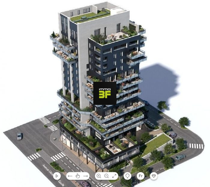 Photo Appartement 153: 4 pièces au 15ème étage de 119,10 m² avec une terrasse de 21,50 m² orientée SE image 9/11
