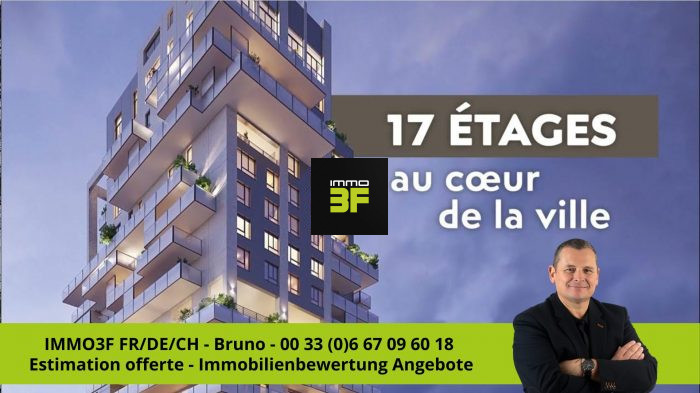 Photo Appartement 153: 4 pièces au 15ème étage de 119,10 m² avec une terrasse de 21,50 m² orientée SE image 7/11